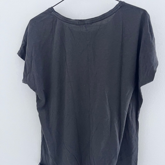 South parade Black 'La Isla Bonita' Graphic T-Shirt size small - Picture 4 of 6